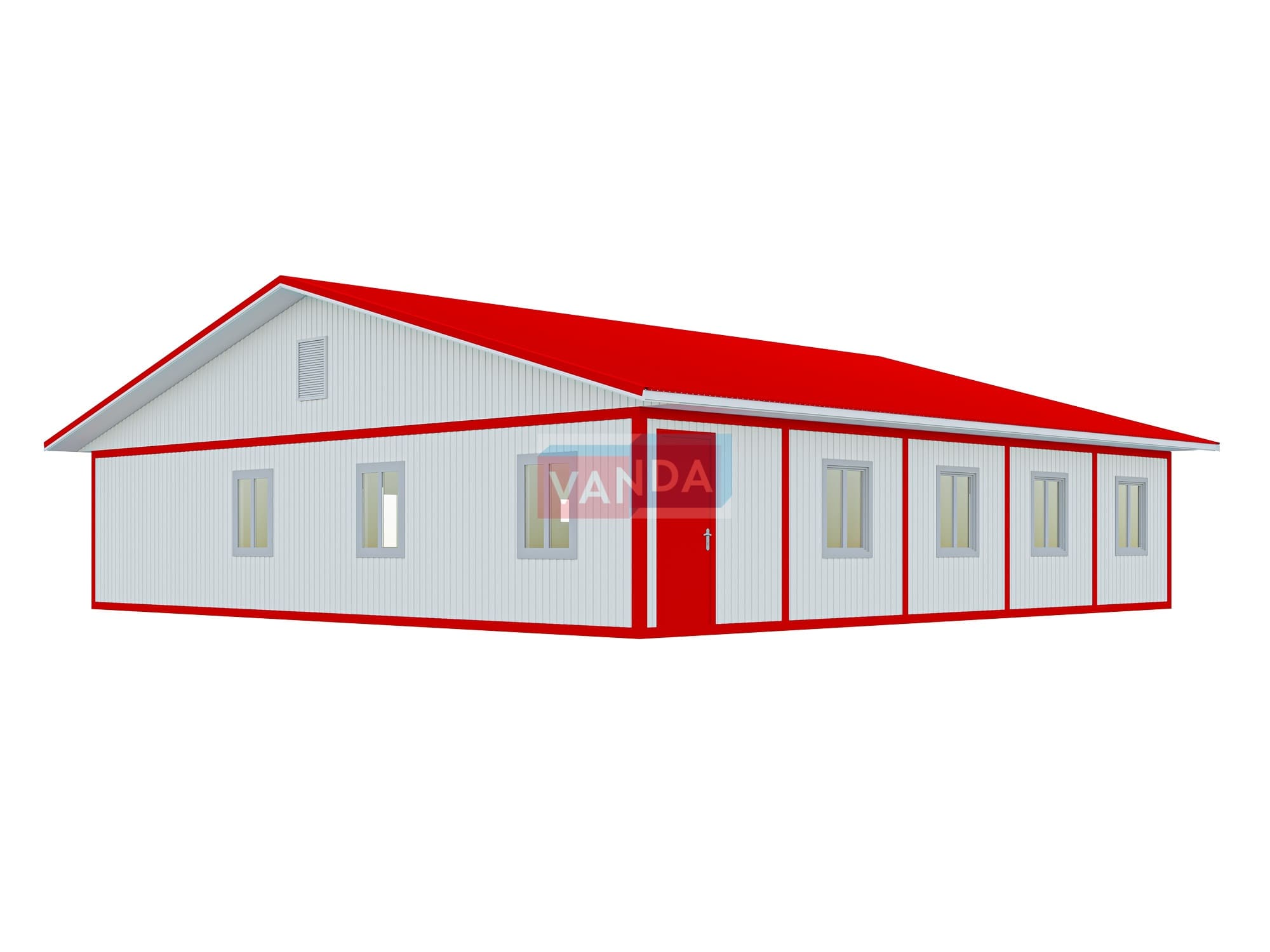 ПРОЕКТ МОДУЛЬНОГО АДМИНИСТРАТИВНО – БЫТОВОГО КОМПЛЕКСА 12.0x12.0 Плита OSB